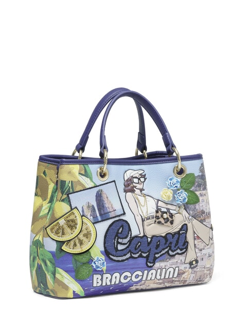 CARTOLINE Sac à main CAPRI avec bandoulière multi - Sacs pour Femme