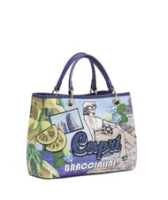 BRACCIALINI CARTOLINE Sac à main CAPRI avec bandoulière - Sacs pour Femme