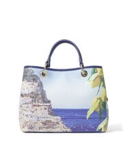 BRACCIALINI CARTOLINE Sac à main CAPRI avec bandoulière multi - Sacs pour Femme - 3