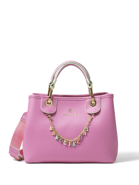 BETH Sac moyen avec pochette amovible fuchsia - Sacs pour Femme