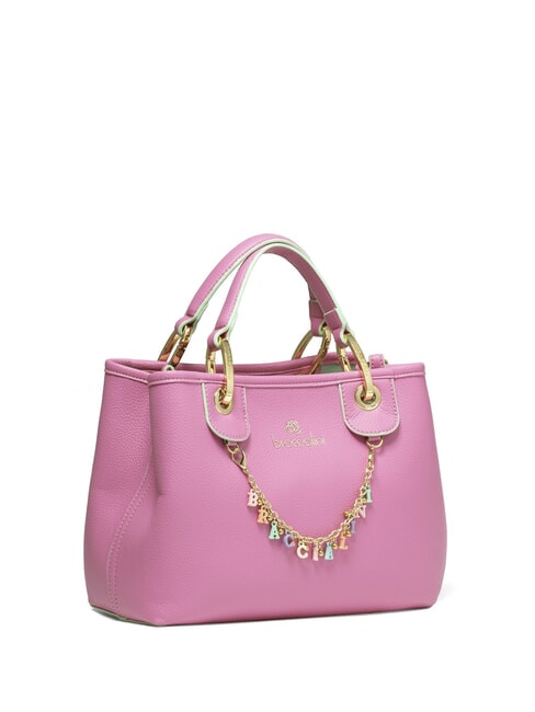 BETH Sac moyen avec pochette amovible fuchsia - Sacs pour Femme