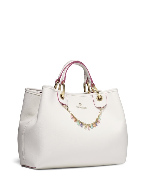BETH Sac à main avec pochette amovible blanc - Sacs pour Femme