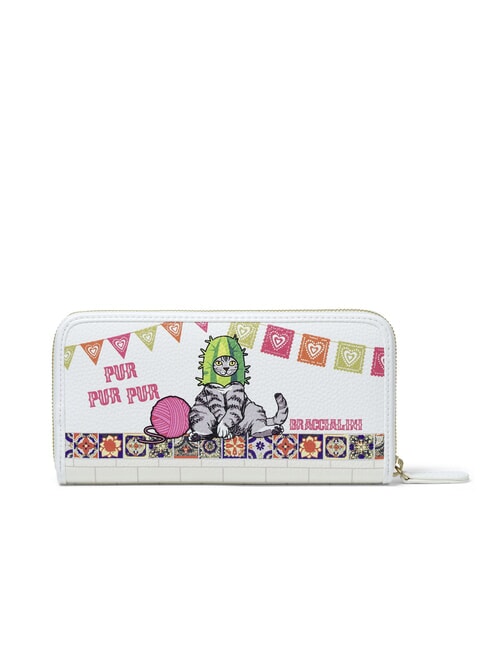 ALLROUND Grand portefeuille zipp&eacute; FIESTA multi - Portefeuilles Femme