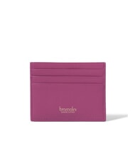 BRACCIALINI BASIC Porte-cartes plat en cuir rouge - Portefeuilles Femme - 2