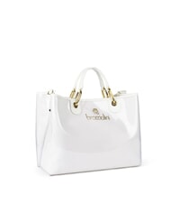 BRACCIALINI BETH JELLY Sac à main brillant avec pochette blanc - Sacs pour Femme - 3