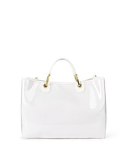 BRACCIALINI BETH JELLY Sac à main brillant avec pochette blanc - Sacs pour Femme - 4