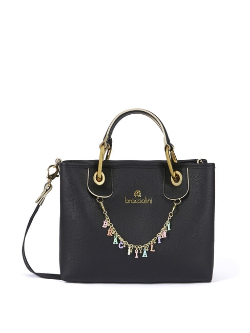 BETH Sac moyen avec pochette amovible noir - Sacs pour Femme