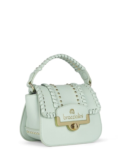 RIBBON Mini sac à main avec bandoulière céleste - Sacs pour Femme