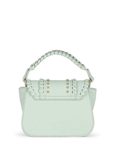 RIBBON Mini sac à main avec bandoulière céleste - Sacs pour Femme