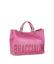 BRACCIALINI BETH SPECIAL Grand sac à main avec pochette fuchsia - Sacs pour Femme - 3