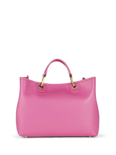 BETH SPECIAL Grand sac à main avec pochette fuchsia - Sacs pour Femme