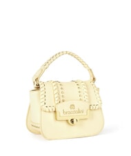 BRACCIALINI RIBBON Mini sac à main avec bandoulière jaune - Sacs pour Femme - 2