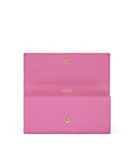 BRACCIALINI BASIC Portefeuille continental en cuir fuchsia - Portefeuilles Femme - 2