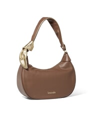 BRACCIALINI GRETA Sac à bandoulière en cuir marron - Sacs pour Femme - 2