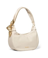 BRACCIALINI GRETA Sac à bandoulière en cuir beige - Sacs pour Femme - 2