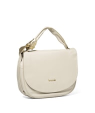 BRACCIALINI GRETA Sac en cuir avec bandoulière beige - Sacs pour Femme - 2