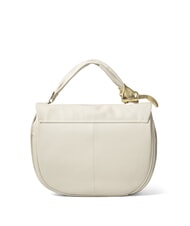 BRACCIALINI GRETA Sac en cuir avec bandoulière beige - Sacs pour Femme - 3