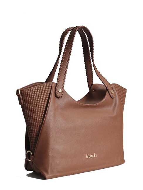 NAOMI Sac &agrave; bandouli&egrave;re en cuir marron - Sacs pour Femme