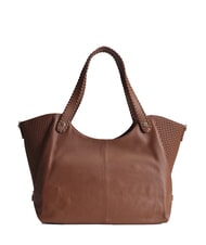 BRACCIALINI NAOMI Sac &agrave; bandouli&egrave;re en cuir marron - Sacs pour Femme - 3