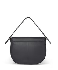 BRACCIALINI NAOMI Sac à bandoulière en cuir noir - Sacs pour Femme - 3