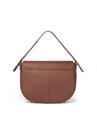 BRACCIALINI NAOMI Sac à bandoulière en cuir marron - Sacs pour Femme - 3