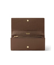 BRACCIALINI BASIC Portefeuille continental en cuir marron - Portefeuilles Femme - 2