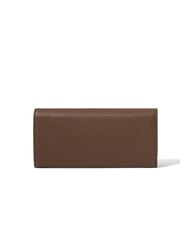 BRACCIALINI BASIC Portefeuille continental en cuir marron - Portefeuilles Femme - 3