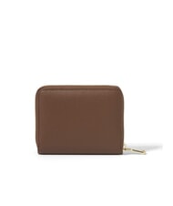 BRACCIALINI BASIC Petit portefeuille en cuir zipp&eacute; marron - Portefeuilles Femme - 3