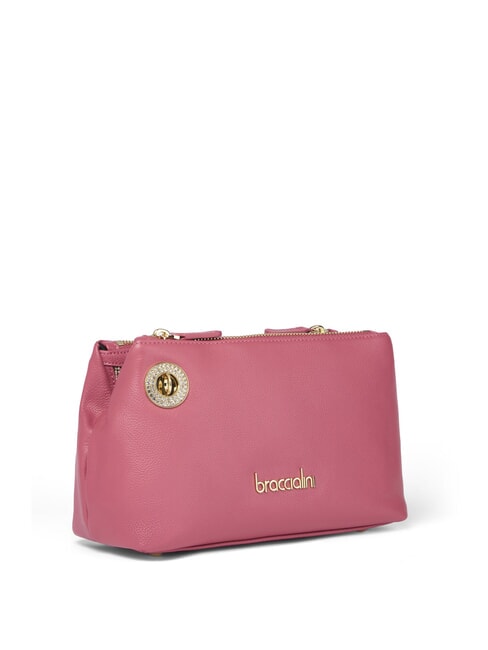 NORA Petit sac à bandoulière en cuir rouge - Sacs pour Femme