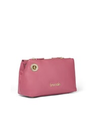 BRACCIALINI NORA Petit sac à bandoulière en cuir rouge - Sacs pour Femme - 2