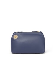 BRACCIALINI NORA Petit sac à bandoulière en cuir bleu - Sacs pour Femme - 3