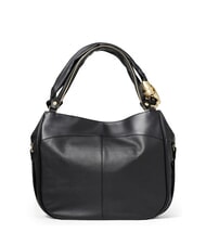 BRACCIALINI GRETA Sac à bandoulière en cuir noir - Sacs pour Femme - 3