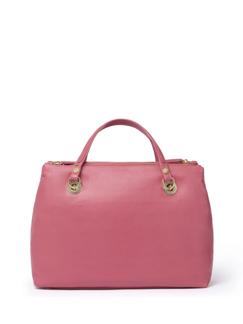 NORA Sac à main en cuir avec bandoulière rouge - Sacs pour Femme