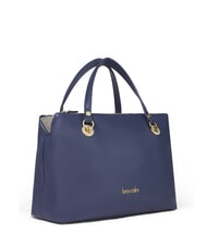 BRACCIALINI NORA Sac &agrave; main en cuir avec bandouli&egrave;re bleu - Sacs pour Femme - 2