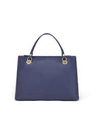 BRACCIALINI NORA Sac &agrave; main en cuir avec bandouli&egrave;re bleu - Sacs pour Femme - 3