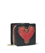 BRACCIALINI SHAPE Micro sac avec coeur et strass - Sacs pour Femme