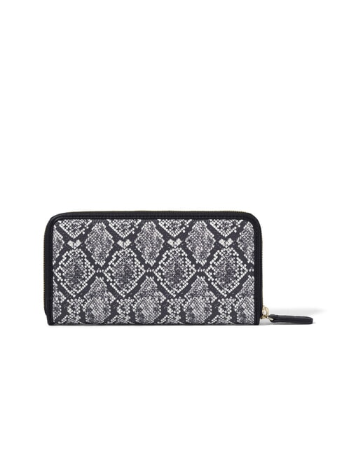 BETH SPECIAL Grand portefeuille zippé python - Portefeuilles Femme