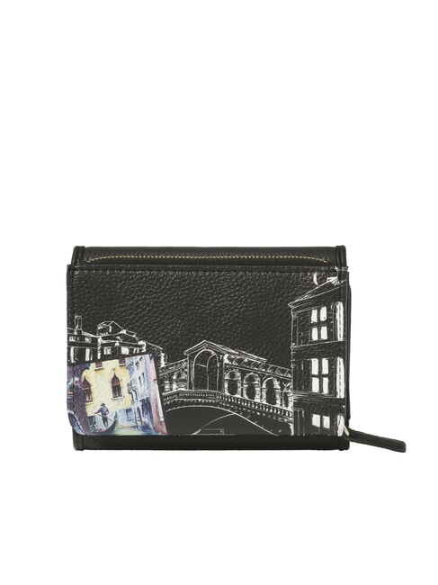 CARTOLINE Portefeuille moyen VENICE multi - Portefeuilles Femme