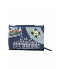 BRACCIALINI CARTOLINE Portefeuille moyen MONTE CARLO multi - Portefeuilles Femme - 3