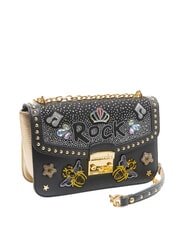 BRACCIALINI ROCK Sac convertible &agrave; rabat noir - Sacs pour Femme - 2
