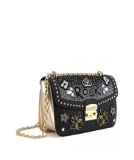 BRACCIALINI ROCK Sac convertible &agrave; rabat noir - Sacs pour Femme - 2