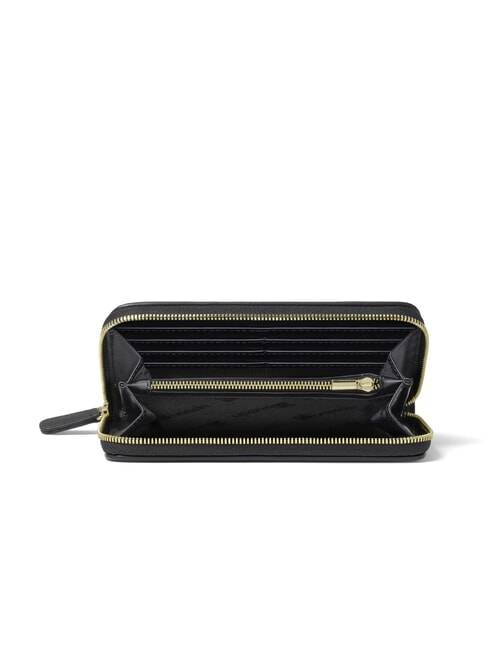 BETH SPECIAL Grand portefeuille zipp&eacute; papillon bleu - Portefeuilles Femme