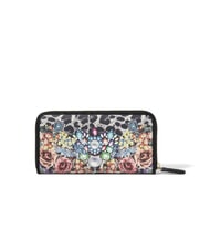 BRACCIALINI BETH SPECIAL Grand portefeuille zipp&eacute; papillon bleu - Portefeuilles Femme - 3