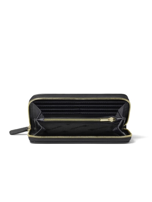 BETH SPECIAL Grand portefeuille zippé léopard - Portefeuilles Femme