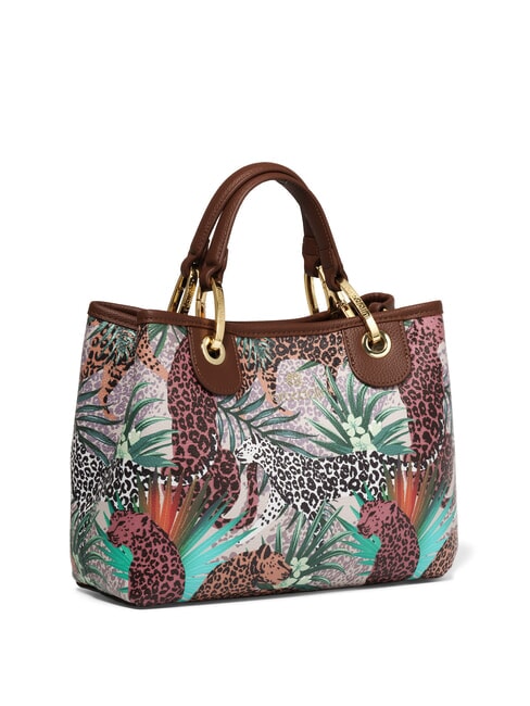 BETH SPECIAL Sac à main moyen avec pochette jungle - Sacs pour Femme