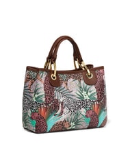 BRACCIALINI BETH SPECIAL Sac à main moyen avec pochette jungle - Sacs pour Femme - 2