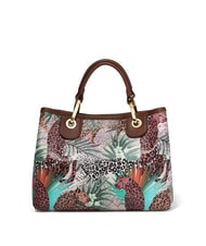 BRACCIALINI BETH SPECIAL Sac à main moyen avec pochette jungle - Sacs pour Femme - 3