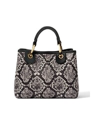 BRACCIALINI BETH SPECIAL Sac à main moyen avec pochette python - Sacs pour Femme - 3