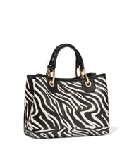 BRACCIALINI BETH SPECIAL Sac à main moyen avec pochette zèbre - Sacs pour Femme - 2