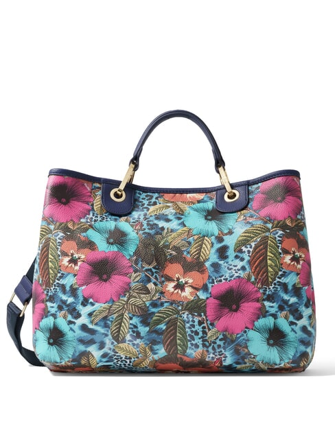 BETH SPECIAL Grand sac à main avec pochette fleur - Sacs pour Femme